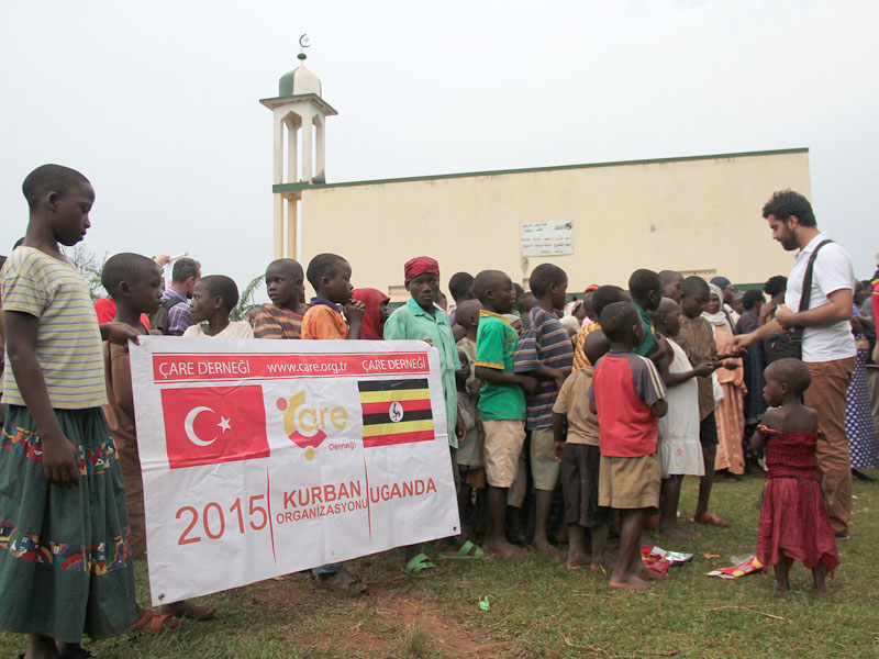 2015 Uganda Kurban Organizasyonu