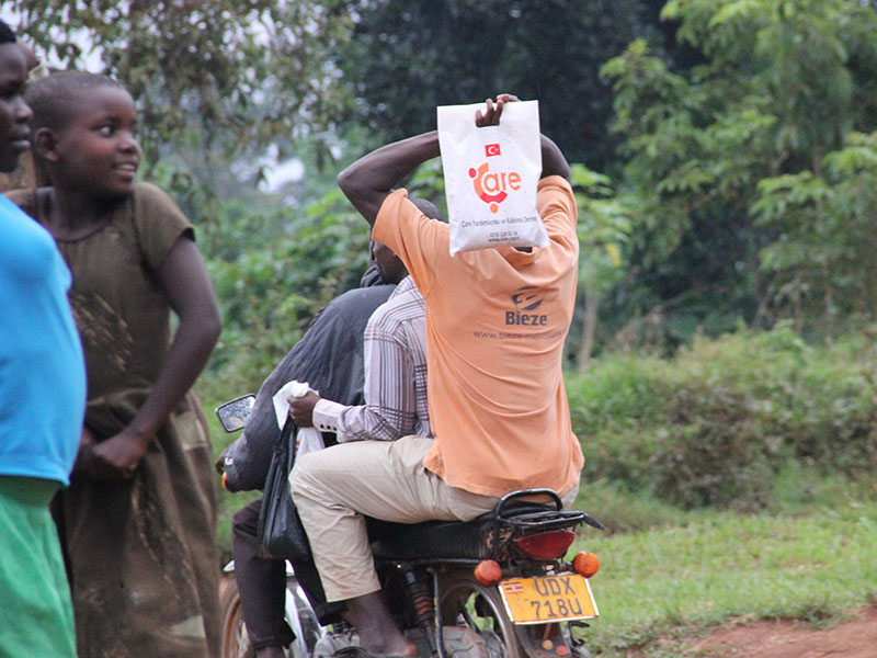 2015 Uganda Kurban Organizasyonu