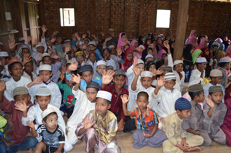 2016 Arakan Kurban Organizasyonu