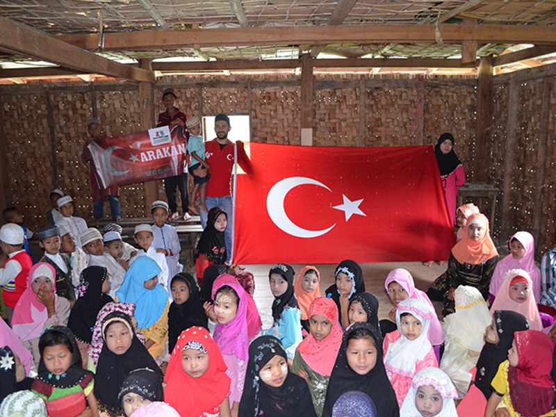 2016 Arakan Kurban Organizasyonu