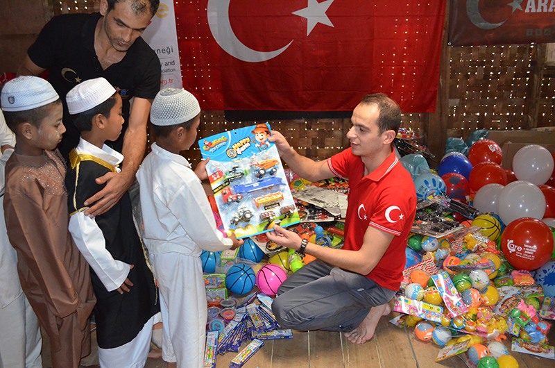 2016 Arakan Kurban Organizasyonu