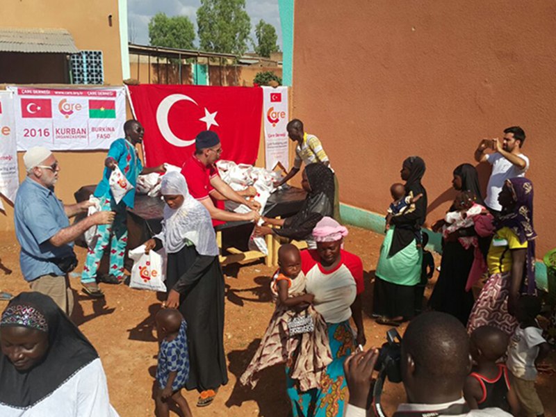 2016 Burkina Faso Kurban Organizasyonu