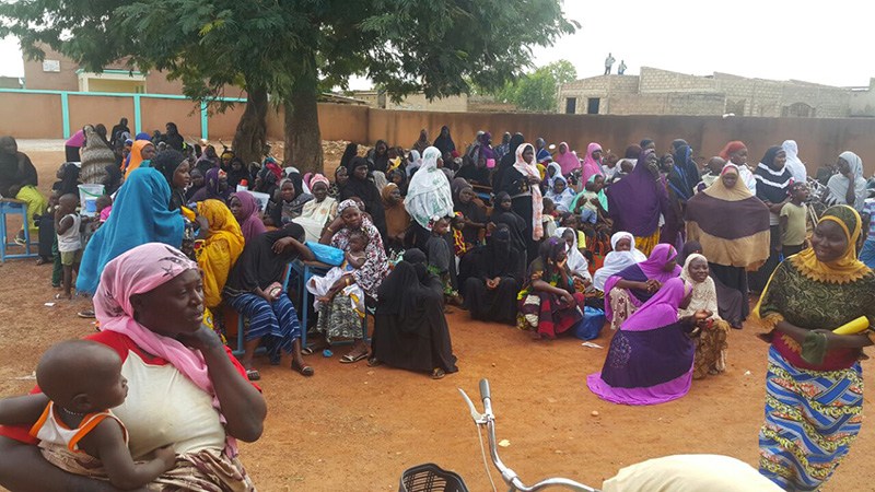 2016 Burkina Faso Kurban Organizasyonu