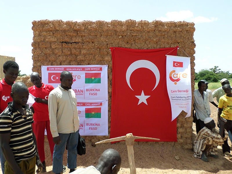 2016 Burkina Faso Kurban Organizasyonu