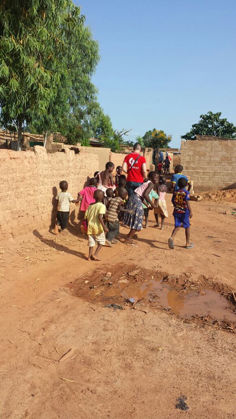 2016 Burkina Faso Kurban Organizasyonu