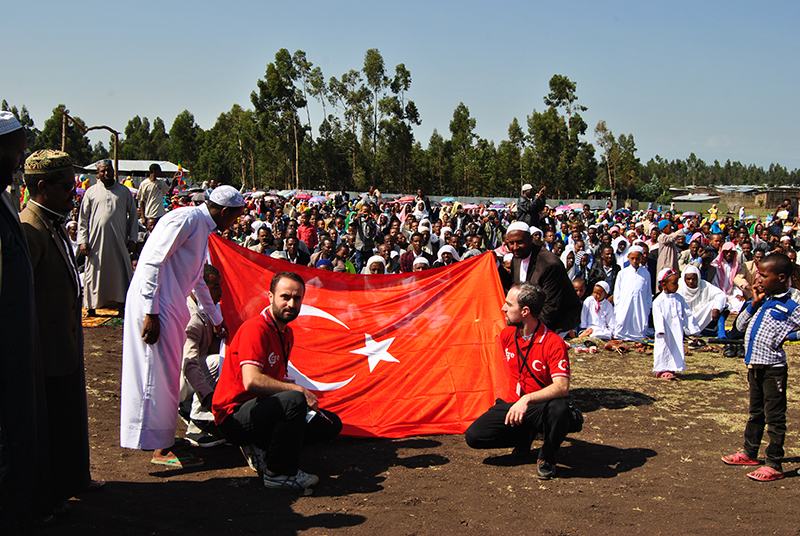 2016 Etiyopya Kurban Organizasyonu