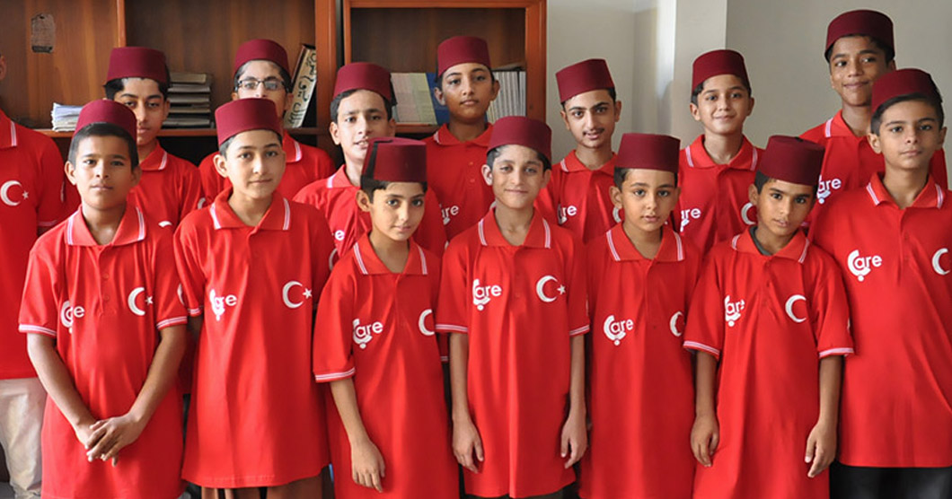 Our Volunteers Visited Our Pakistan Orphanage