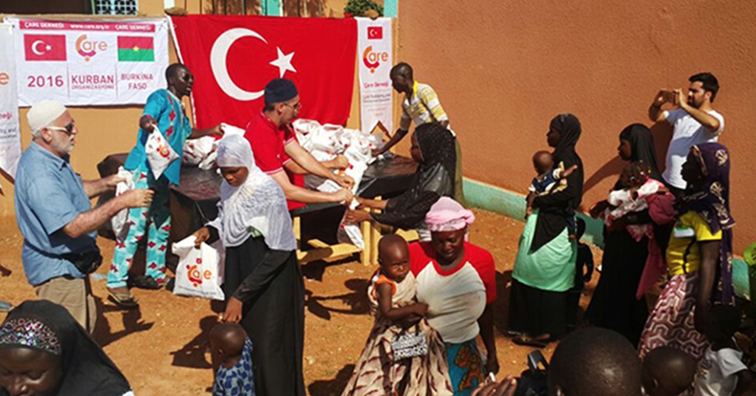 2016 Burkina Faso Kurban Organizasyonu
