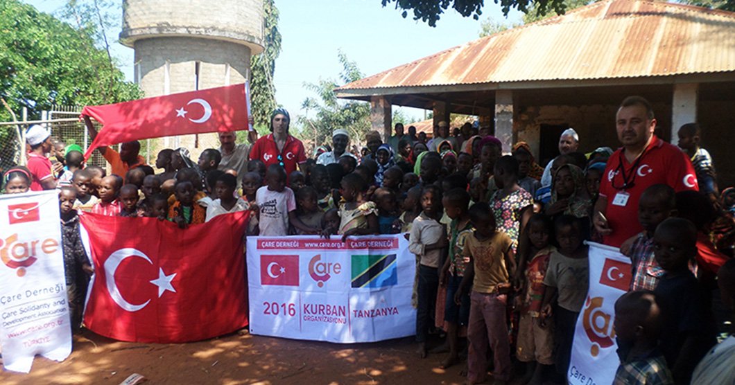 2016 Tanzanya Kurban Organizasyonu