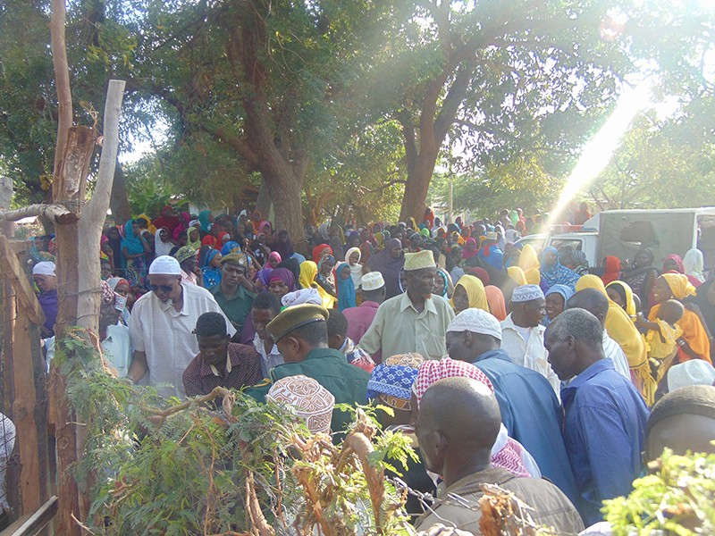 2016 Kenya-Somali Kurban Organizasyonu