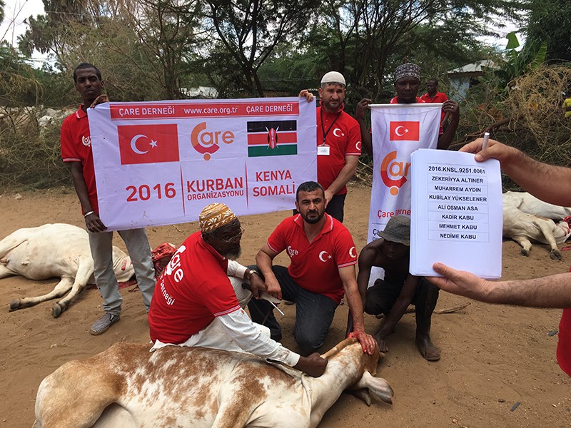 2016 Kenya-Somali Kurban Organizasyonu
