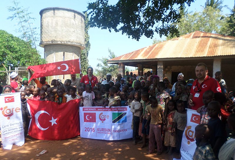 2016 Tanzanya Kurban Organizasyonu