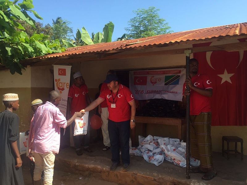 2016 Tanzanya Kurban Organizasyonu