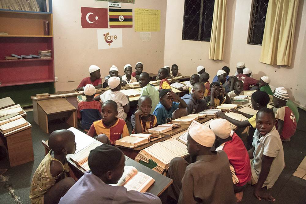 Uganda Kampala Yetimhanesi