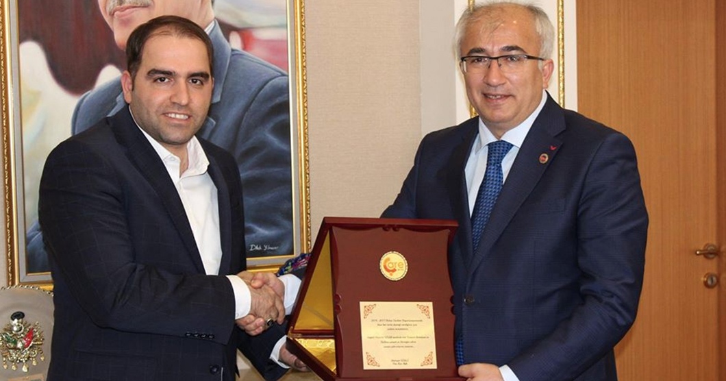 Tavşanlı Belediyesine Teşekkür Ziyareti