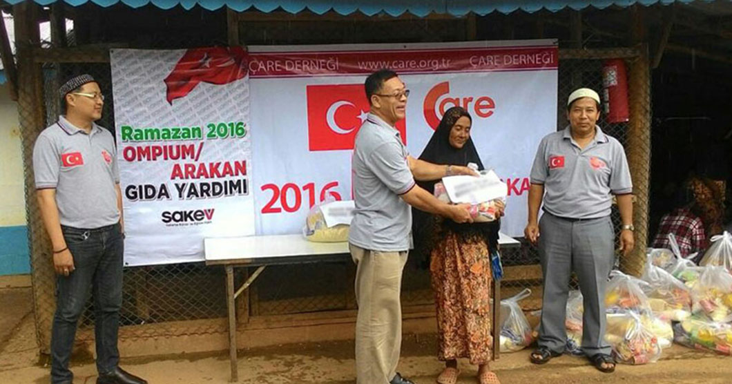 2016 Arakan Food Aid