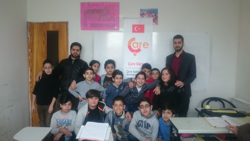 İbdaa Suriye İlkokulu
