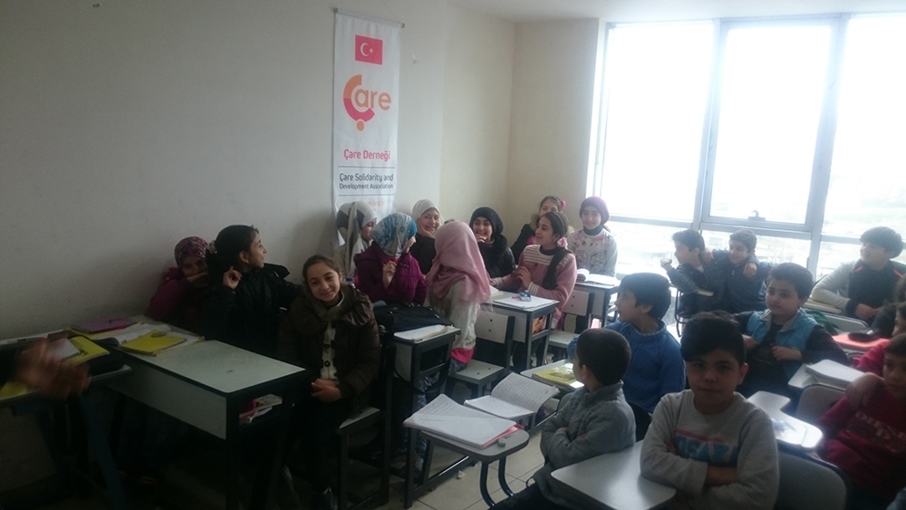 İbdaa Suriye İlkokulu