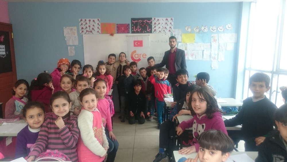 İbdaa Suriye İlkokulu