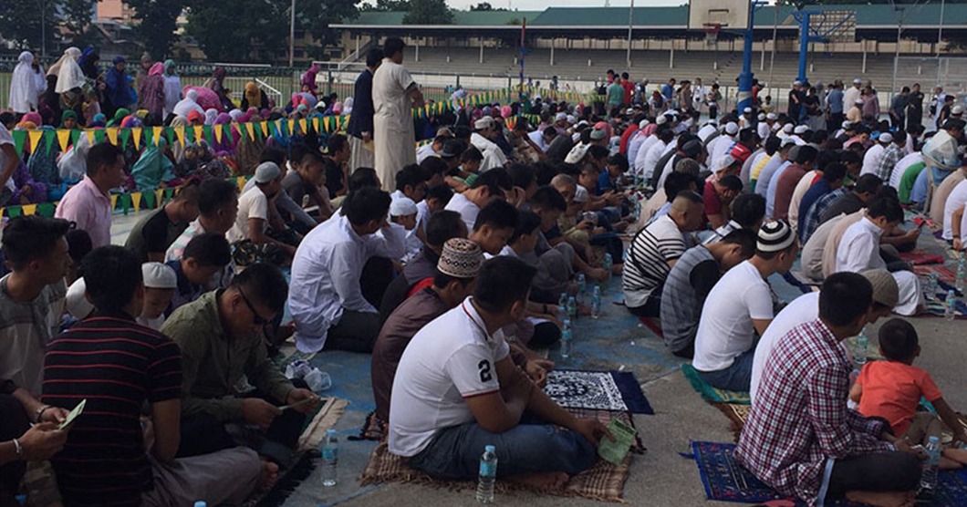 Ramadan Eid Meeting In The Philippines