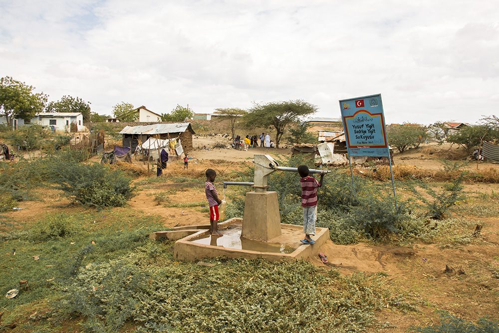 Africa Water Wells