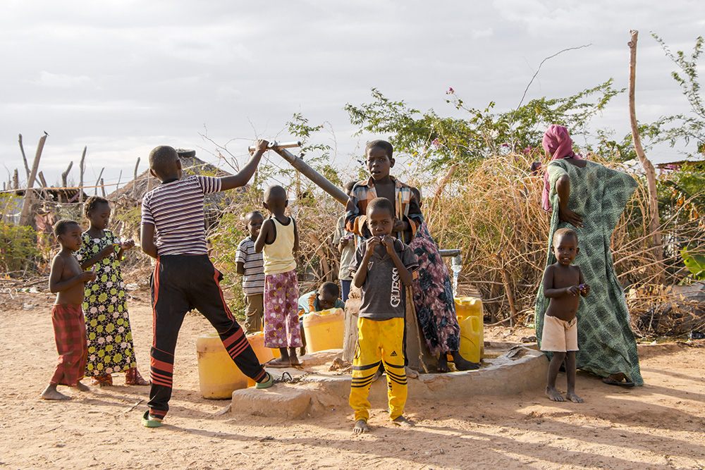 Africa Water Wells