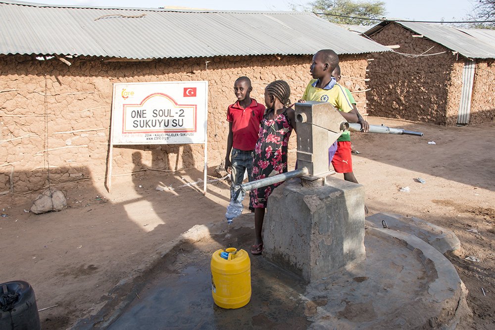 Africa Water Wells