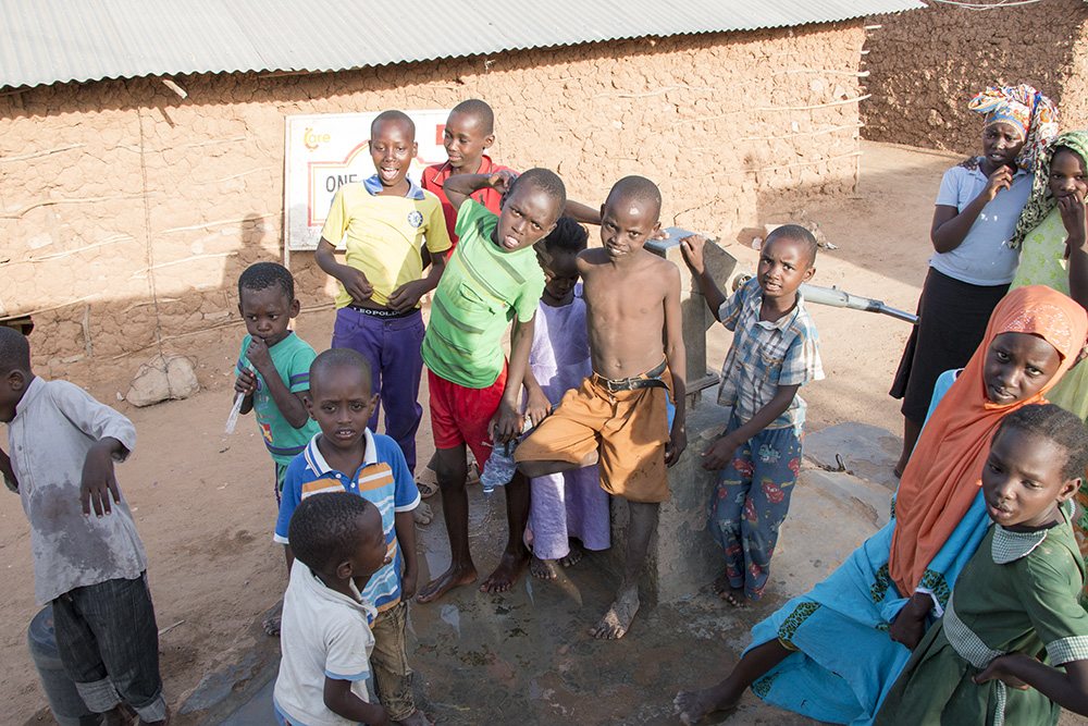Africa Water Wells