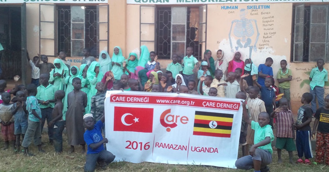 Ramazan 2016 Uganda, ilk iftarımızı yaptık...