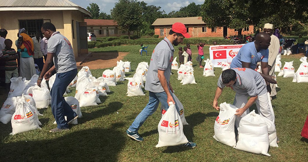 Uganda Kumanya Yardımı