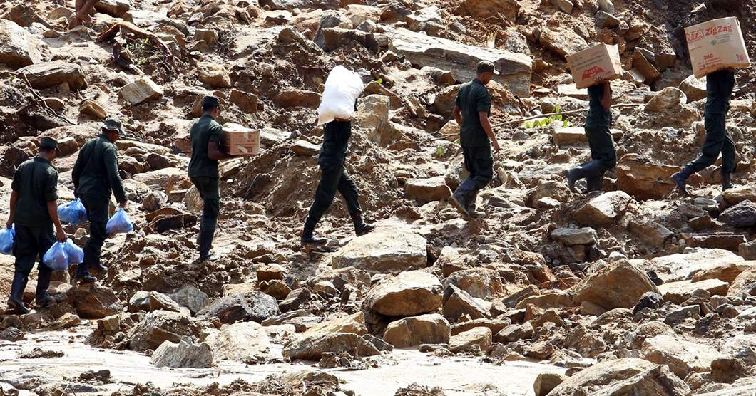 Sri Lanka da Sel: 146 Ölü!