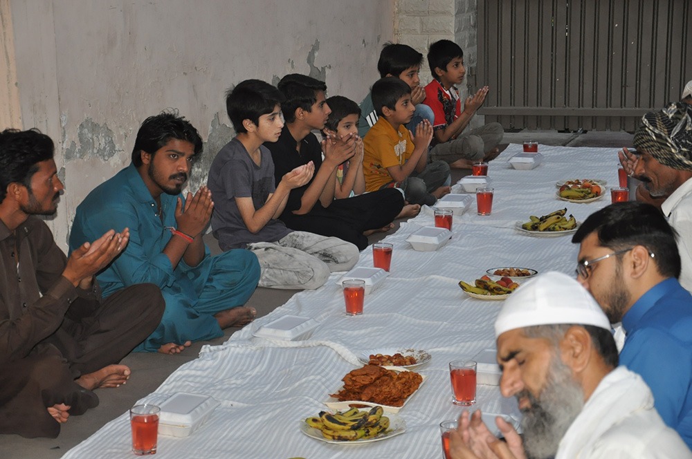2017 Pakistan The Ramadan Aids