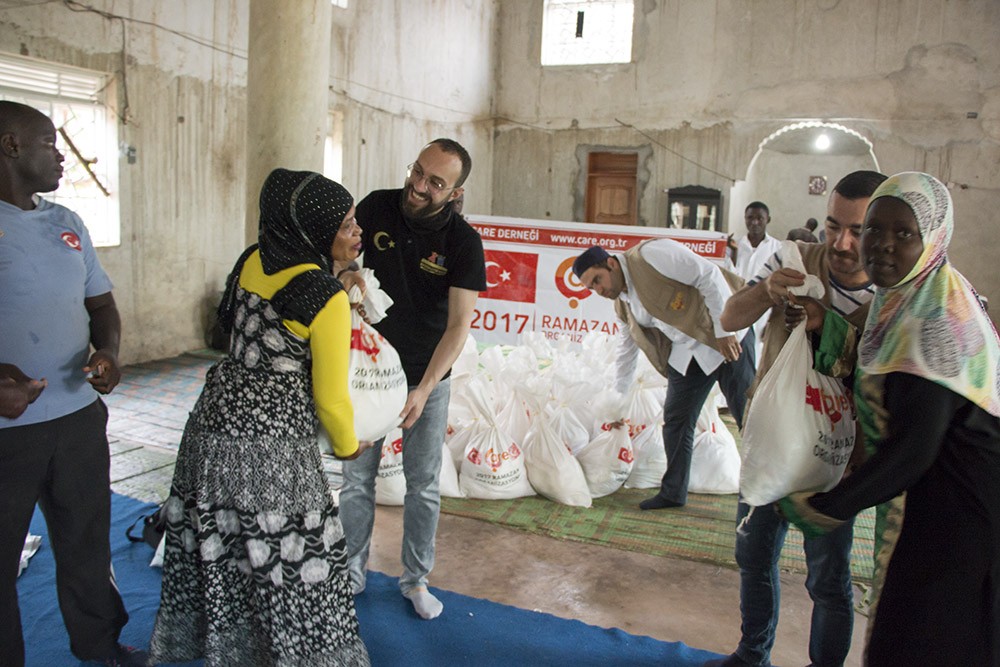 2017 Ugandalı Yetim ve Ailelere Ramazan Yardımı