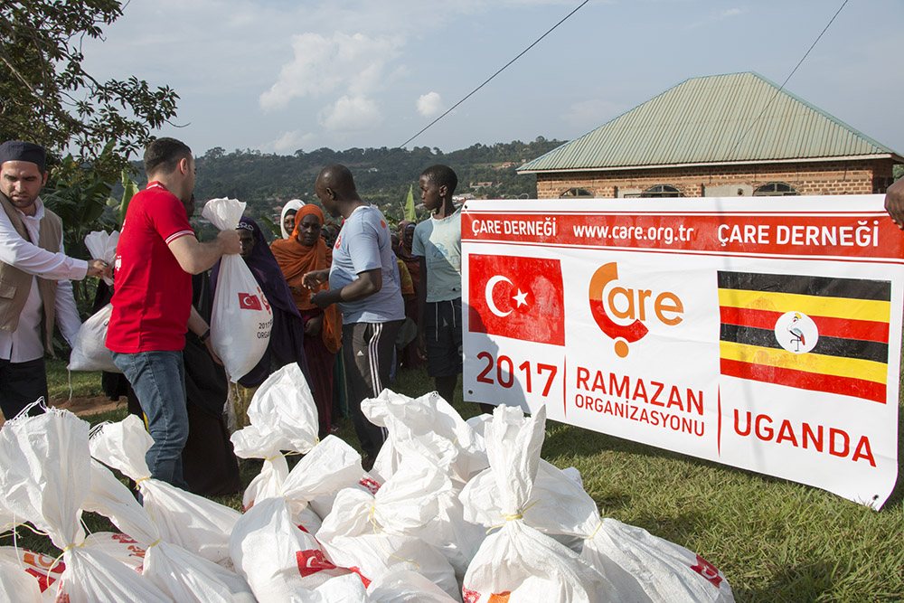 2017 Ugandalı Yetim ve Ailelere Ramazan Yardımı