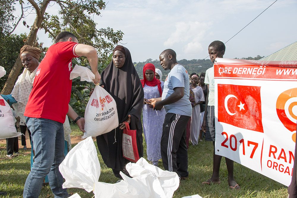 2017 Ugandalı Yetim ve Ailelere Ramazan Yardımı