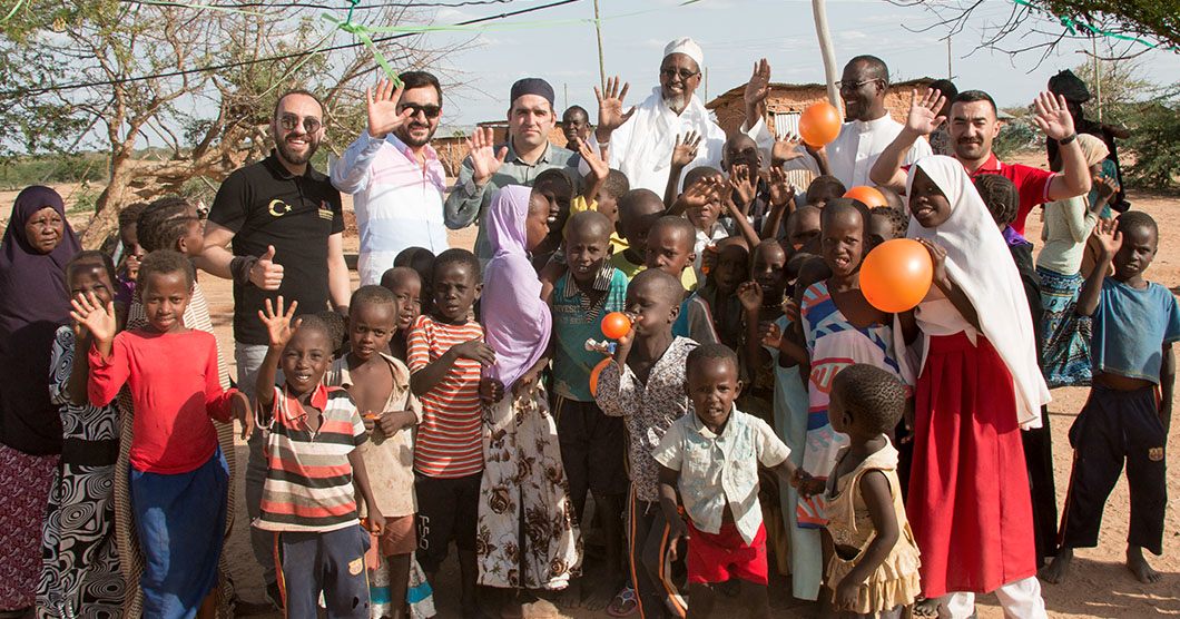 Kenya - Somali Sınırında Ramazan Yardımları