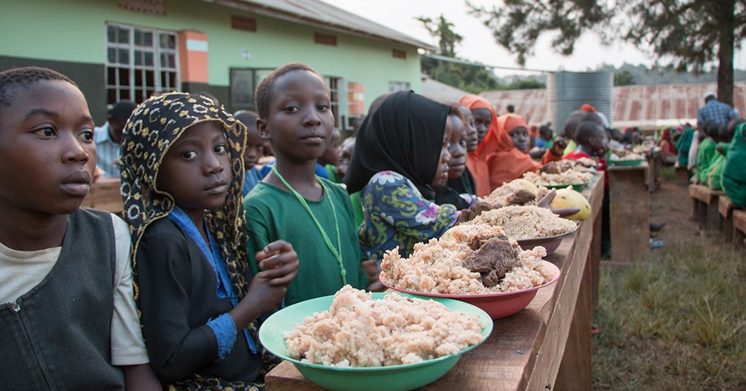 Uganda'lı Yetim ve Ailelere Ramazan Yardımı