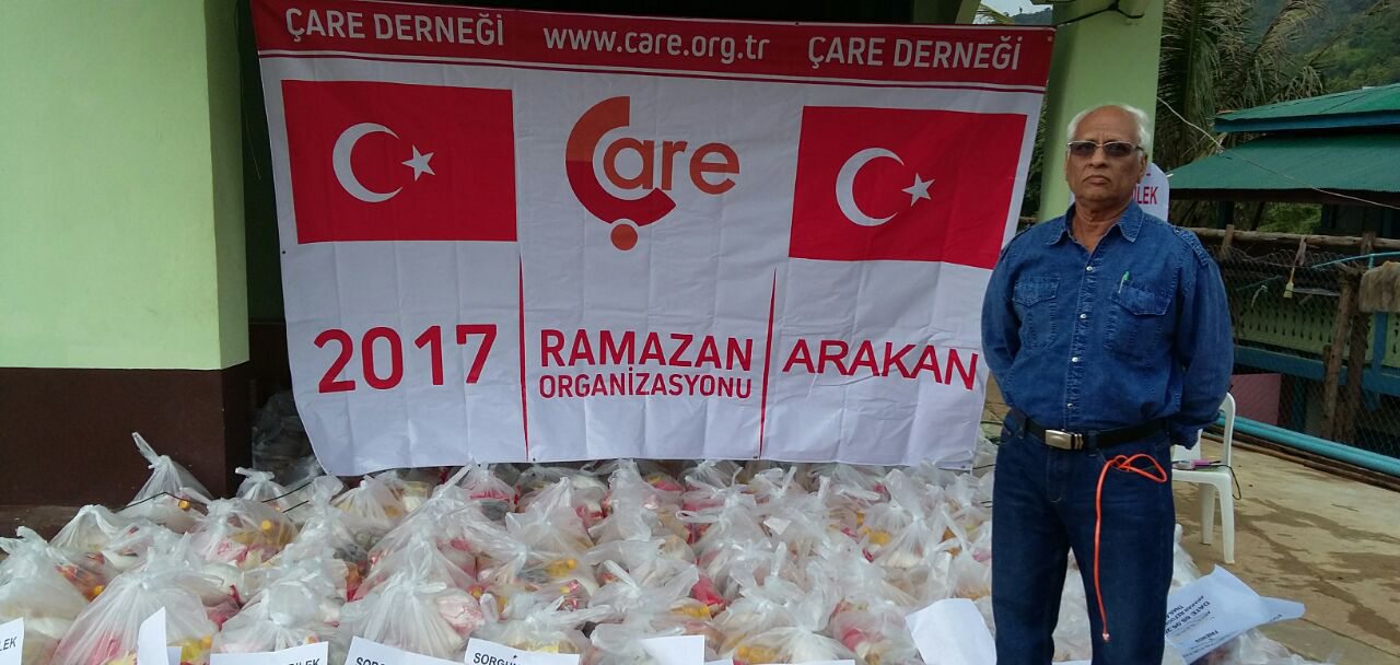 2017 Arakan Ramazan Yardımları