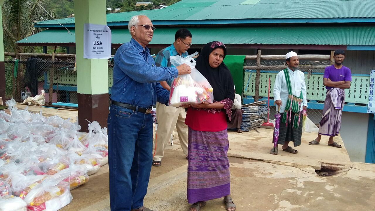 2017 Arakan Ramazan Yardımları