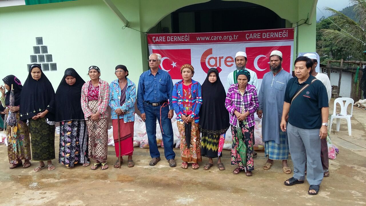 2017 Arakan Ramazan Yardımları