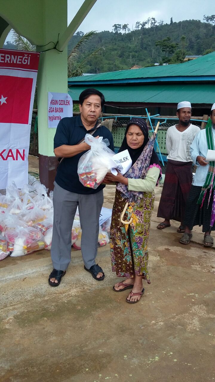 2017 Arakan Ramazan Yardımları