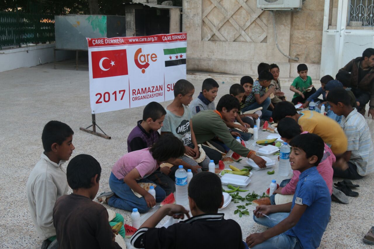2017 Suriye Ramazan Yardımları