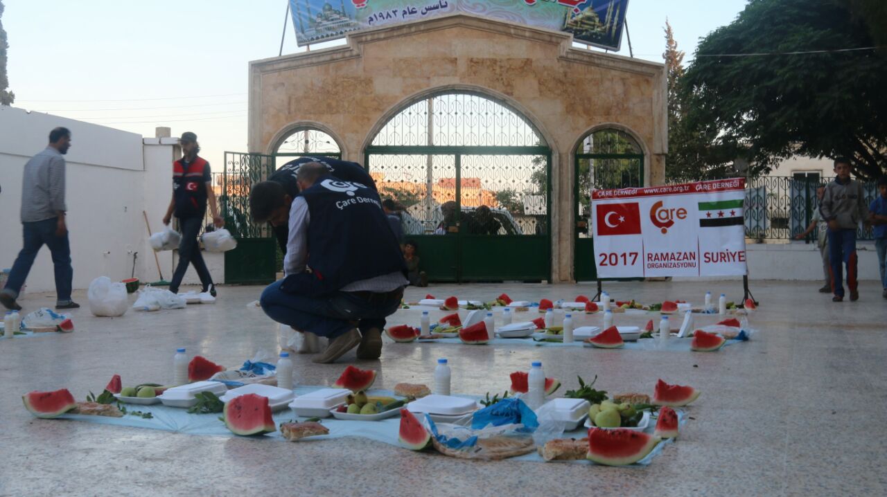 2017 Suriye Ramazan Yardımları