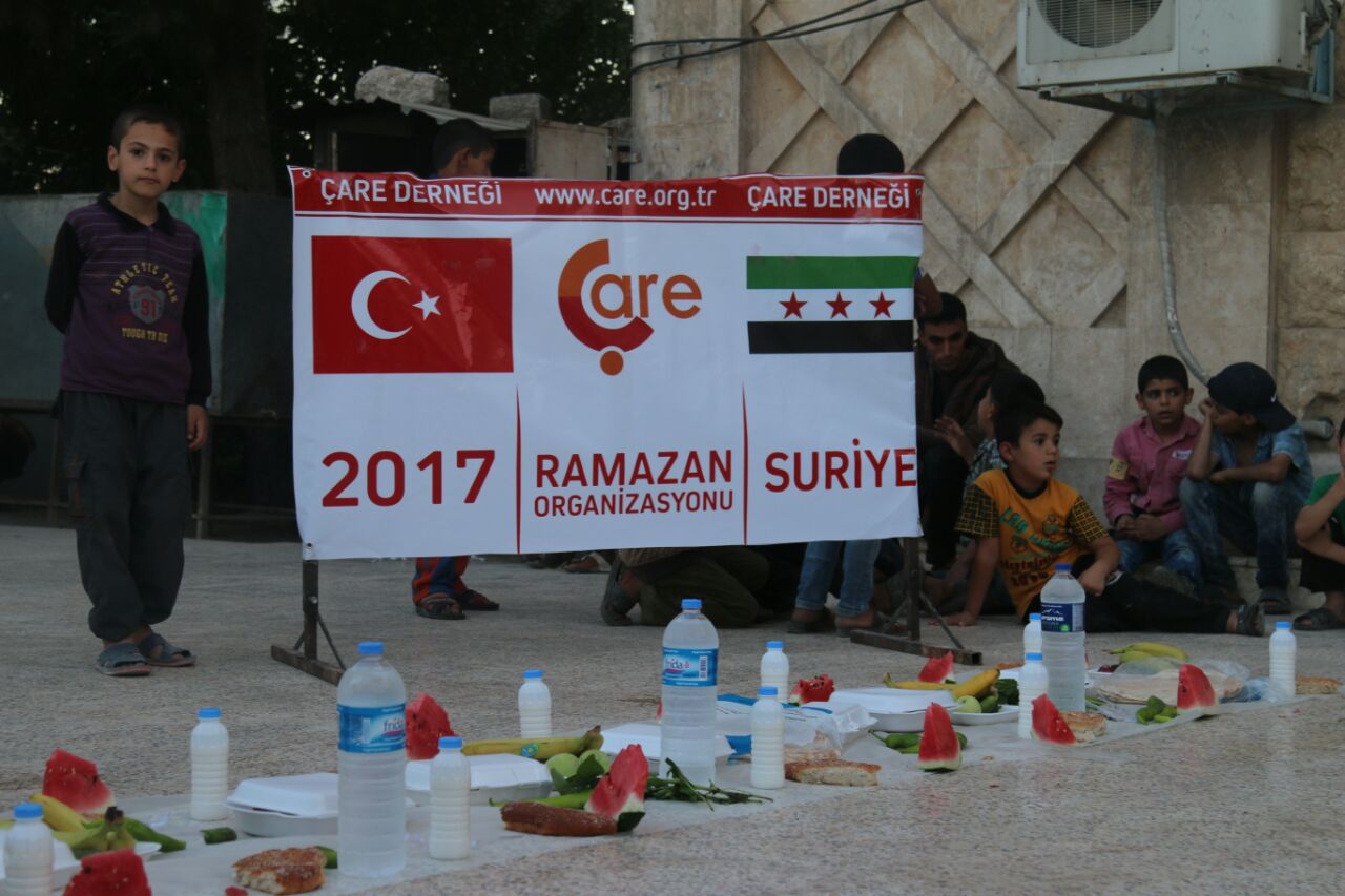 2017 Suriye Ramazan Yardımları