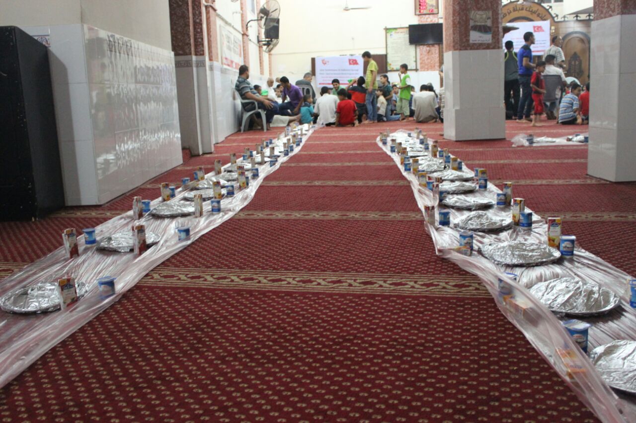 2017 Filistin Ramazan Yardımları