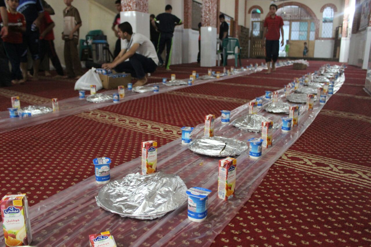 2017 Filistin Ramazan Yardımları
