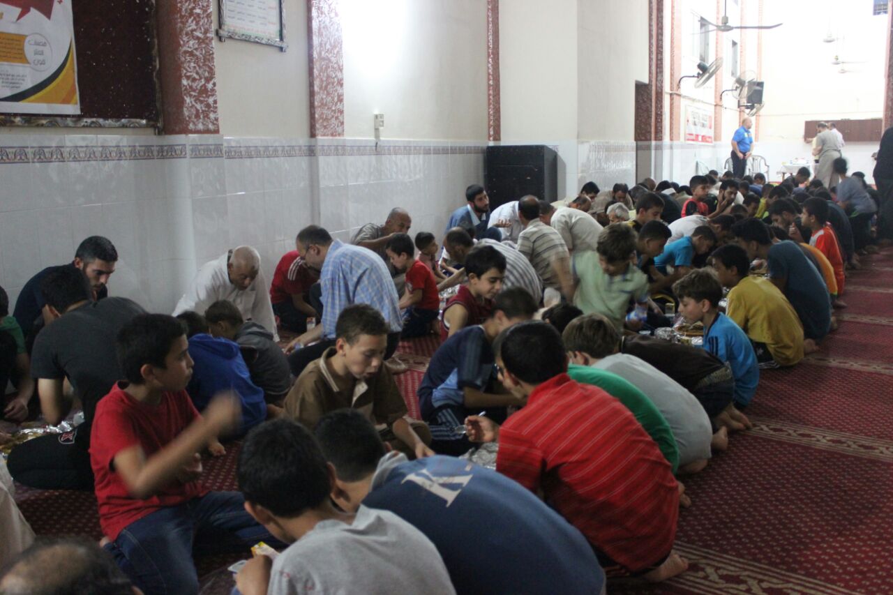 2017 Filistin Ramazan Yardımları