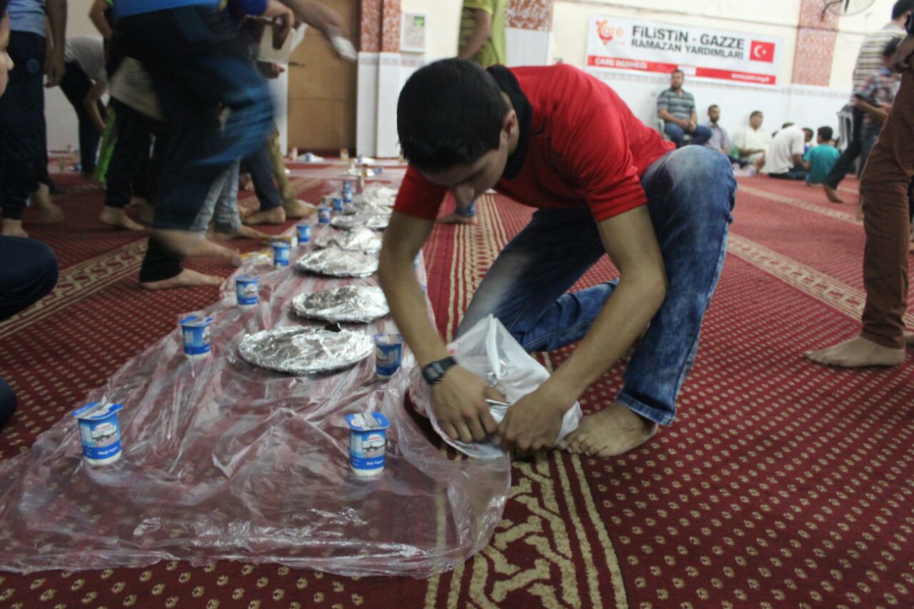 2017 Filistin Ramazan Yardımları