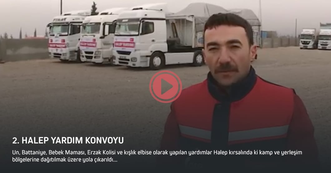 2. HALEP YARDIM KONVOYU