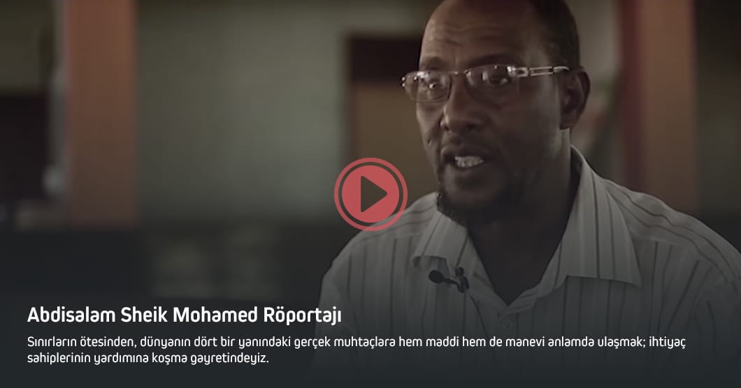 Abdisalam Sheik Mohamed Röportajı